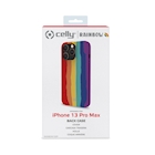 Immagine di Cover silicone rosso CELLY RAINBOW - Apple iPhone 13 Pro Max RAINBOW1009