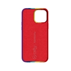 Immagine di Cover silicone rosso CELLY RAINBOW - Apple iPhone 13 Pro Max RAINBOW1009