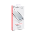 Immagine di Proteggi schermo full glass vetro temperato CELLY FULLGLASS - Apple iPhone 13 Mini FULLGLASS1006BK