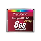 Immagine di Memory Card compact flash 8GB TRANSCEND Compact Flash Industrial TS8GCF170