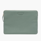 Immagine di Custodia pelle verde DBRAMANTE 1928 PARIS - LAPTOP/MB PRO 15" 16"- VERDE PA15PBGR5502