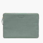 Immagine di Custodia pelle verde DBRAMANTE 1928 PARIS - LAPTOP/MB PRO 15" 16"- VERDE PA15PBGR5502