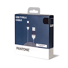 Immagine di Pantone USB-C cable 1.5mt navy blue