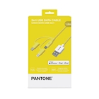 Immagine di Pantone 3in1 cable 1.2 mt yellow