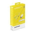 Immagine di Pantone 3in1 cable 1.2 mt yellow