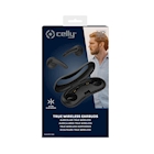 Immagine di Auricolari senza filo sì USB-C Nero CELLY SHAPE - True Wireless Earphones SHAPE1BK