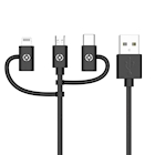 Immagine di 3in1 micro/light/usb-c 12w cable