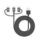 Immagine di 3in1 micro/light/usb-c 12w cable