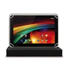 Immagine di Cover ecopelle nero HAMLET XPADCV780BK UNIVERSALE PER TABLET 7" e 8" XPADCV780BK