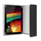 Immagine di Cover ecopelle nero HAMLET XPADCV780BK UNIVERSALE PER TABLET 7" e 8" XPADCV780BK