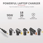 Immagine di Maxo lenovo 90w laptop charger