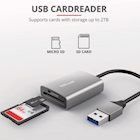 Immagine di Dalyx fast USB 3.2 cardreader