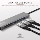 Immagine di Halyx fast USB-C hub & card reader