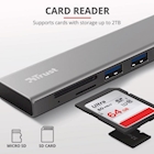 Immagine di Halyx fast USB-C hub & card reader