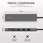 Immagine di Halyx fast USB-C hub & card reader