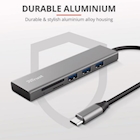 Immagine di Halyx fast USB-C hub & card reader