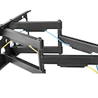 Immagine di Staffa per montaggio a muro 90" CONCEPTRONIC EQUIP - STAFFA TV 37"-90" TILT/SWIVEL DA PARETE 650324C