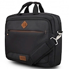 Immagine di Notebook da 14 poliestere riciclato Nero URBAN FACTORY BORSA ECOLOGICA NOTEBOOK 13/14 ETC14UF