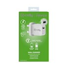 Immagine di Caricabatterie bianco CELLY TCUSBTURBO - USB Wall Charger 12W UK plug [TURBO TCUSBTURBOUK