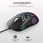 Immagine di Gxt960 graphin lightweight mouse