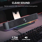 Immagine di Soundbar led Gxt619 thorne rgb TRUST