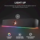 Immagine di Soundbar led Gxt619 thorne rgb TRUST