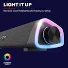 Immagine di Soundbar led gxt620 axon rgb trust