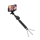 Immagine di Asta selfie nero CYGNETT Bluetooth Selfie Stick & Tripod CY1735UNSES