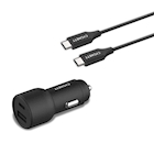 Immagine di CYGNETT CarPower 20W USB-C-USB-A CY3637CYCCH