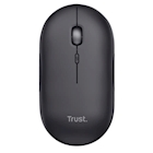 Immagine di Mouse wireless ricaricabile TRUST PUCK nero