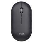 Immagine di Mouse wireless ricaricabile TRUST PUCK nero