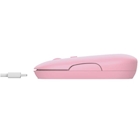 Immagine di Mouse wireless ricaricabile TRUST PUCK rosa