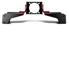 Immagine di Elite dd side front mount adap