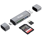 Immagine di USB 3.0 all in one cardreader otg