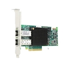 Immagine di Emulex gen 6 - adattatore bus host - pcie 3.0 x8 profilo basso - 16GB fibre channel x 2 - per thinks