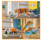 Immagine di Costruzioni LEGO Tigre maestosa 31129