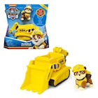 Immagine di Action figure SPIN MASTER PAW PATROL VEICOLO BASE RUBBLE 6061794