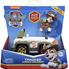 Immagine di Action figure SPIN MASTER PAW PATROL VEICOLO BASE TRACKER 6061801