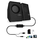 Immagine di Speaker 2.0 black jack 3.5 bt