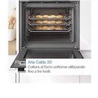 Immagine di Forno da incasso elettrico ventilato pirolitico 3600 w bosch hba174br1