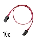 Immagine di 10x cavo sata 150cable 7pin 0.5m