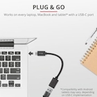 Immagine di USB type-c to USB 3.1 adattatore