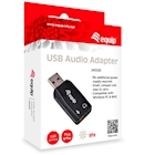 Immagine di Adattatore audio USB vs jack 3.5 x2