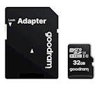 Immagine di Memory Card micro sd hc 32GB GOODRAM M1AA-0320R12