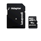 Immagine di Memory Card micro sd hc 16GB GOODRAM M1AA-0160R12