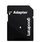 Immagine di Memory Card micro sd hc 32GB GOODRAM M1AA-0320R12