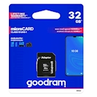 Immagine di Memory Card micro sd hc 32GB GOODRAM M1AA-0320R12