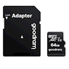 Immagine di Memory Card micro sd xc 64GB GOODRAM M1AA-0640R12