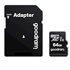 Immagine di Memory Card micro sd xc 64GB GOODRAM M1AA-0640R12