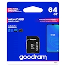 Immagine di Memory Card micro sd xc 64GB GOODRAM M1AA-0640R12